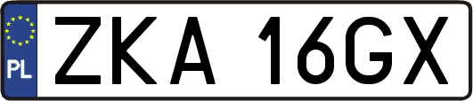 ZKA16GX