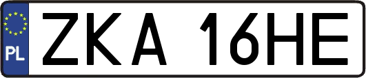 ZKA16HE