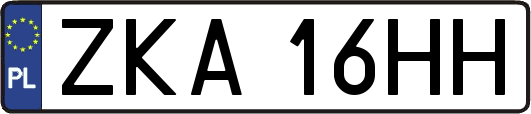 ZKA16HH