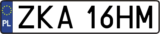 ZKA16HM
