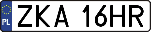 ZKA16HR