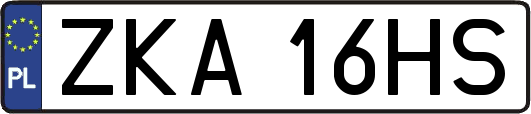 ZKA16HS