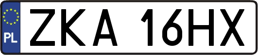 ZKA16HX