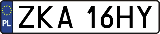 ZKA16HY