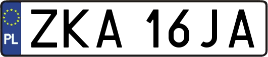 ZKA16JA