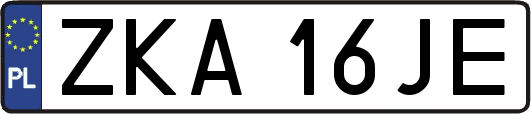 ZKA16JE