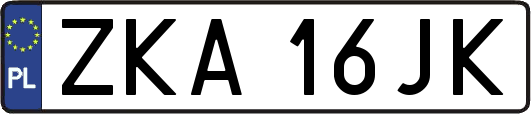 ZKA16JK