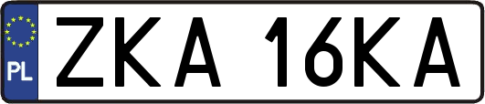 ZKA16KA