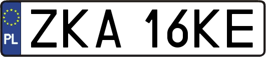 ZKA16KE