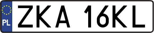 ZKA16KL