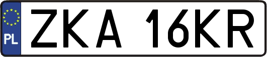 ZKA16KR