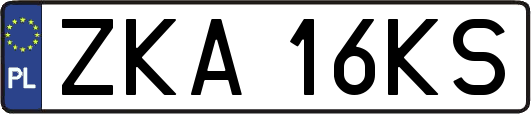 ZKA16KS