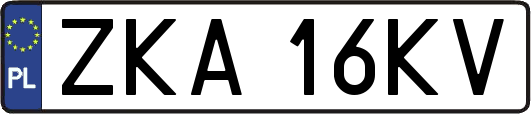 ZKA16KV