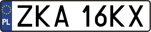 ZKA16KX