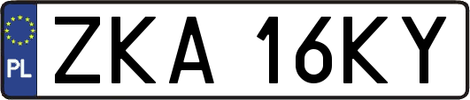 ZKA16KY