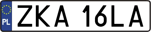 ZKA16LA