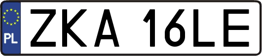 ZKA16LE