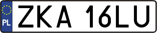 ZKA16LU