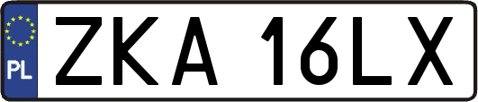 ZKA16LX