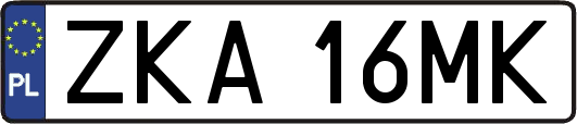 ZKA16MK
