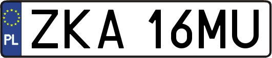 ZKA16MU