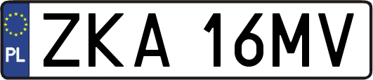 ZKA16MV