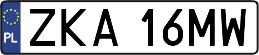 ZKA16MW