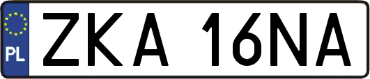 ZKA16NA