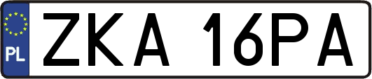 ZKA16PA