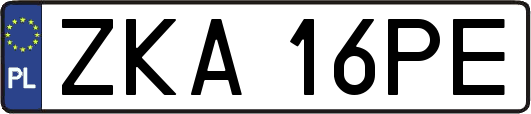 ZKA16PE