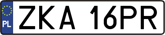 ZKA16PR