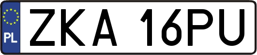 ZKA16PU