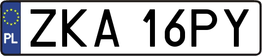 ZKA16PY