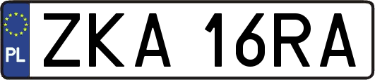 ZKA16RA