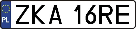 ZKA16RE