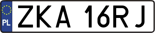 ZKA16RJ