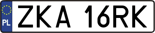 ZKA16RK