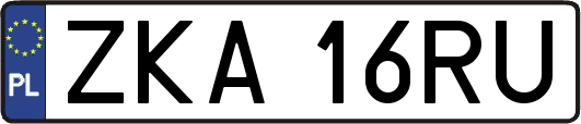 ZKA16RU