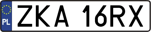 ZKA16RX