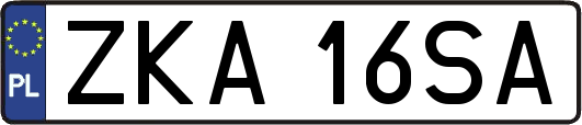 ZKA16SA