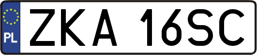 ZKA16SC