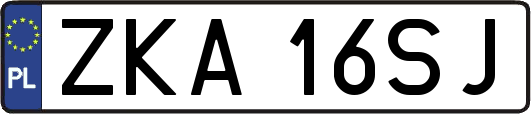 ZKA16SJ