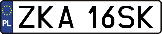 ZKA16SK