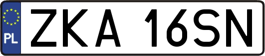 ZKA16SN