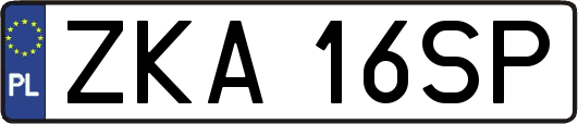ZKA16SP