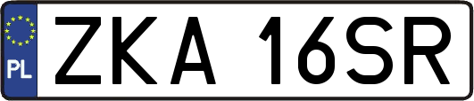 ZKA16SR