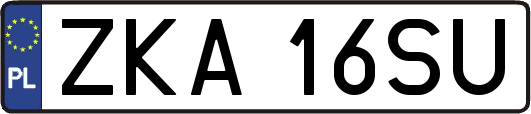 ZKA16SU
