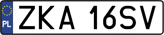 ZKA16SV