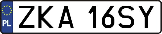 ZKA16SY