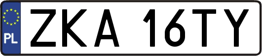 ZKA16TY